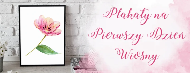 plakaty na pierwszy dzien wiosny