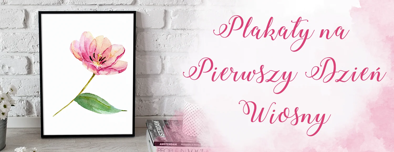 plakaty na pierwszy dzien wiosny