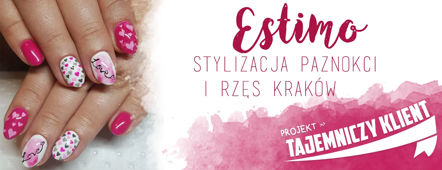 projekt tajemniczy klient estimo paznokcie krakow