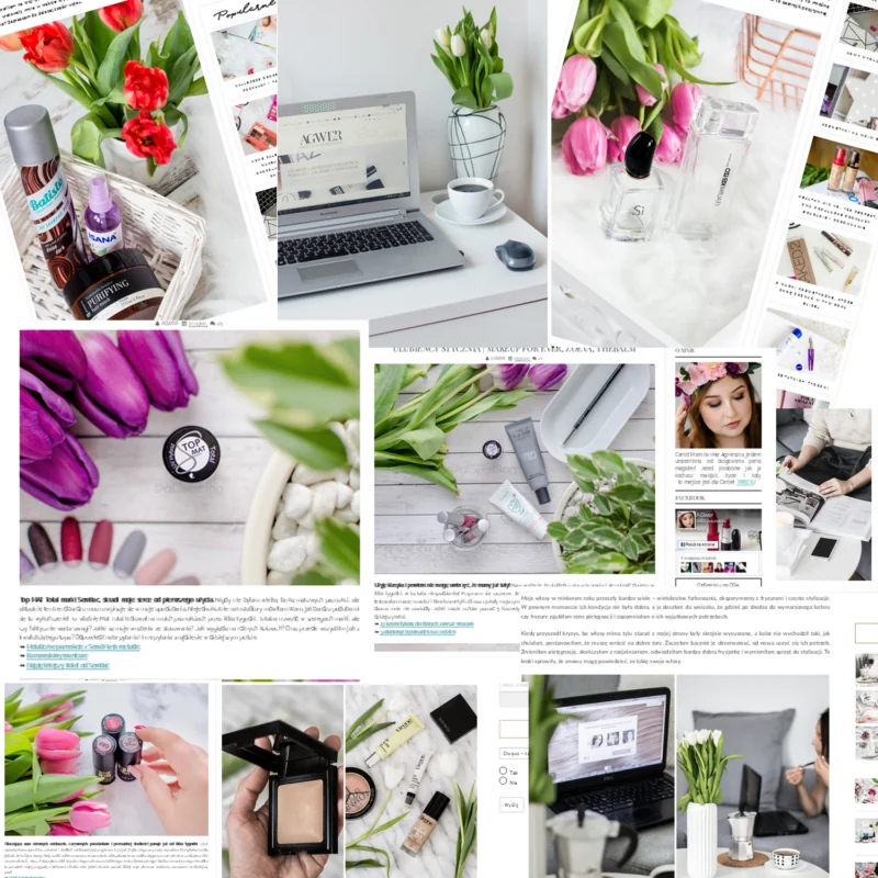 rzeczy w ktorych zakochaly sie blogerki tulipany blog