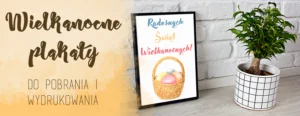 wielkanocne plakaty do pobrania