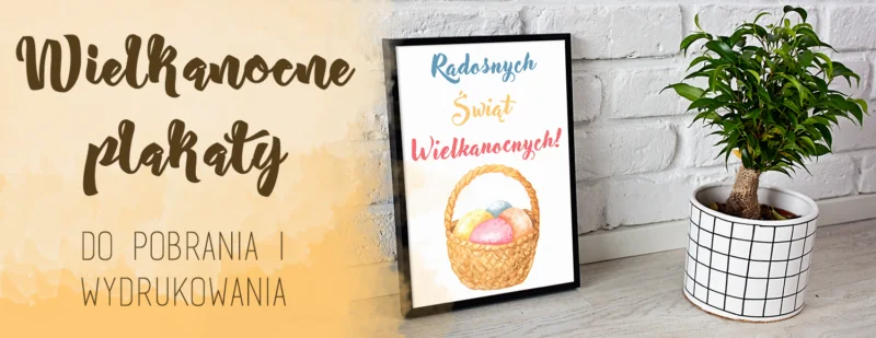 wielkanocne plakaty do pobrania