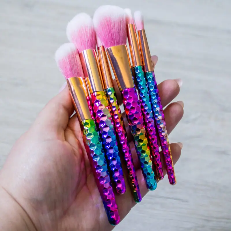 jednorozcowe pedzle tecza