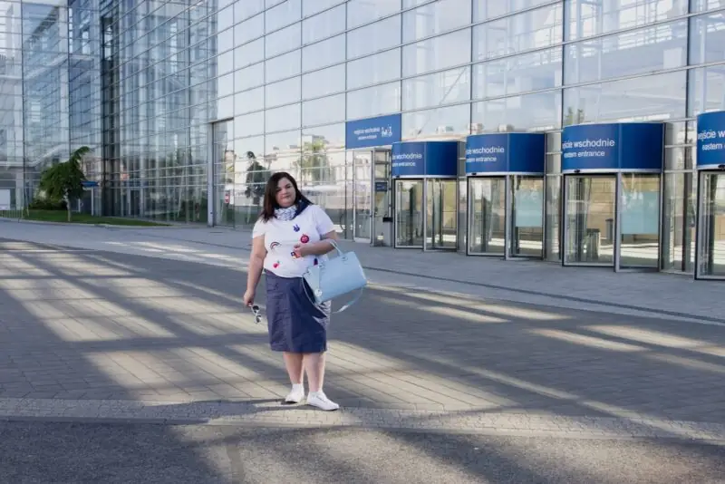 najwygodniejszy stroj na lato dla kobiety w duzym rozmiarze bonprix