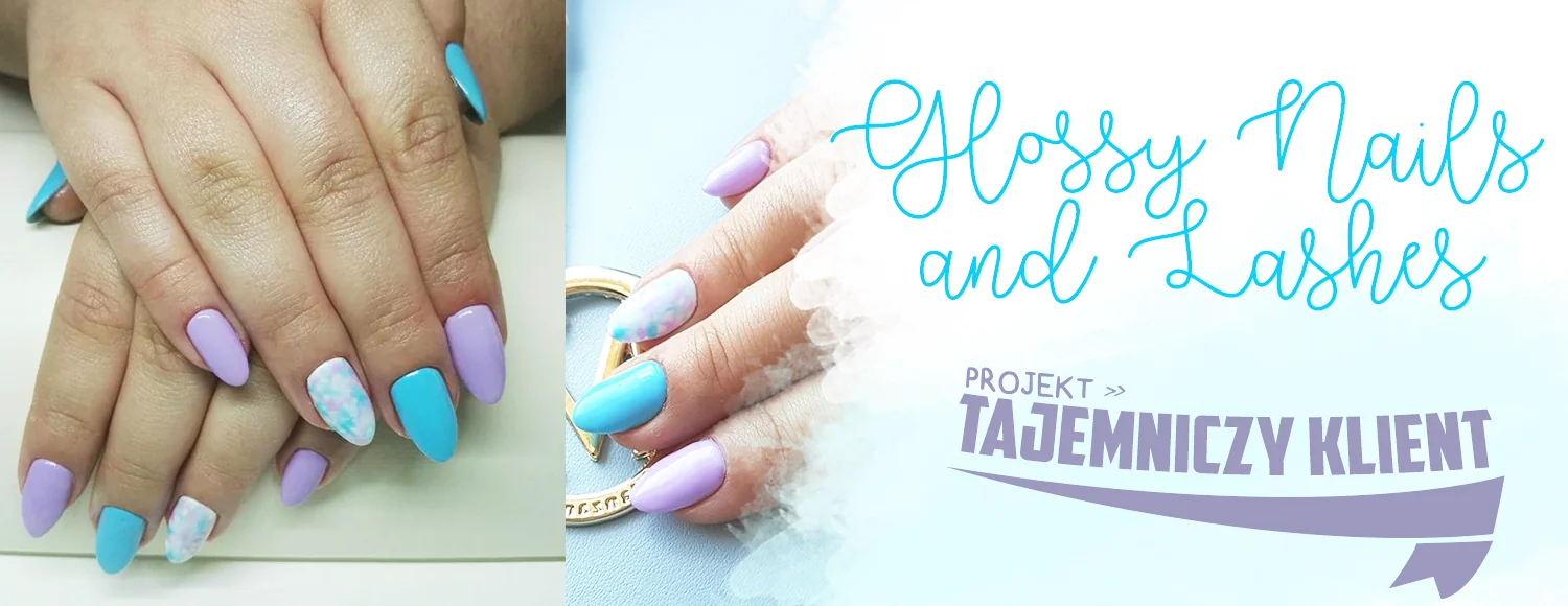 glossy nails and lashes paznokcie hybrydowe krakow