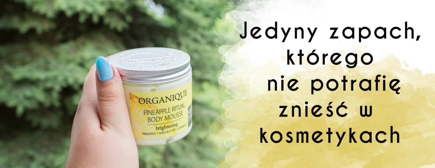 jedyny zapach ktorego nie potrafie zniesc w kosmetykach