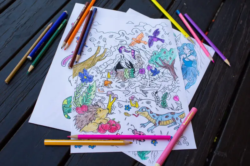 magiczne kolorowanki dla dorosłych za darmo do pobrania i wydrukowania kolorowanka jednorozec elfy magiczne kolorowanki dla dorosłych za darmo do pobrania i wydrukowania kolorowanka jednorozec elfy