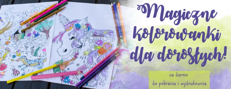 magiczne kolorowanki dla doroslych za darmo do pobrania i wydrukowania