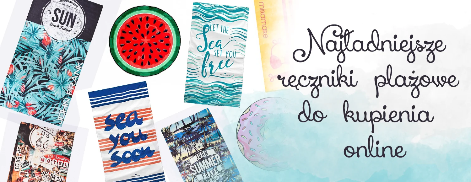 najladniejsze reczniki plazowe do kupienia online