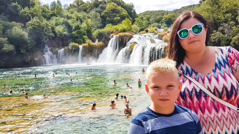 wycieczka do parku narodowego krka wodospady i trogir chorwacja 2017