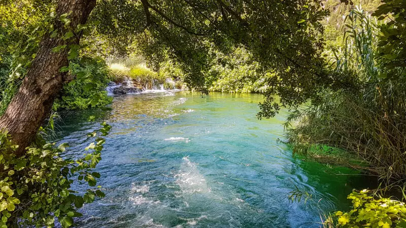 wycieczka do parku narodowego krka wodospady i trogir chorwacja 2017