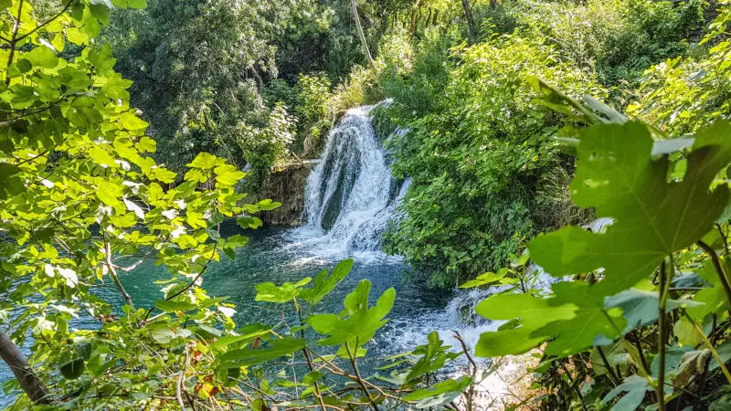 wycieczka do parku narodowego krka wodospady i trogir chorwacja 2017