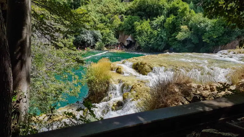 wycieczka do parku narodowego krka wodospady i trogir chorwacja 2017