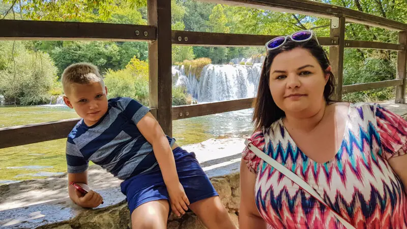 wycieczka do parku narodowego krka wodospady i trogir chorwacja 2017