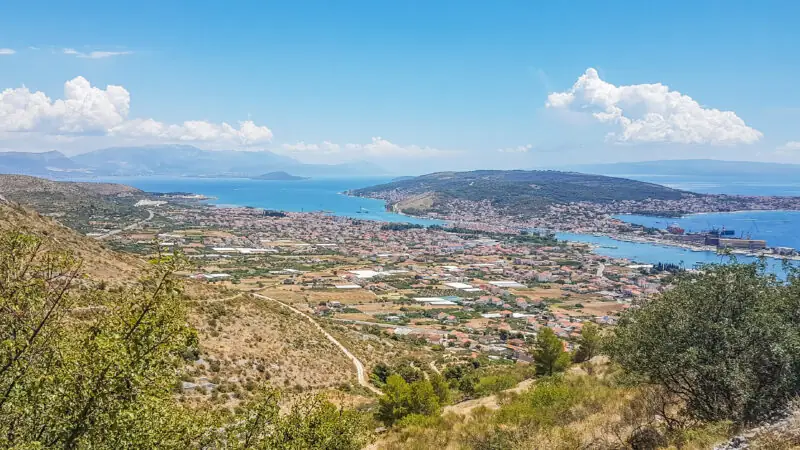 wycieczka do parku narodowego krka wodospady i trogir chorwacja 2017