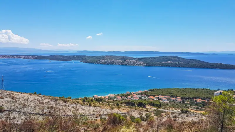 wycieczka do parku narodowego krka wodospady i trogir chorwacja 2017