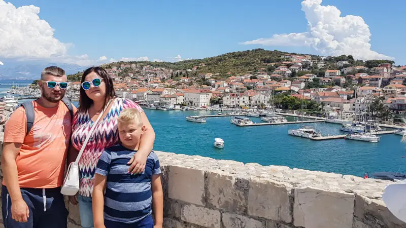 wycieczka do parku narodowego krka wodospady i trogir chorwacja 2017