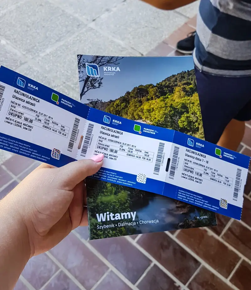 wycieczka do parku narodowego krka wodospady i trogir chorwacja 2017
