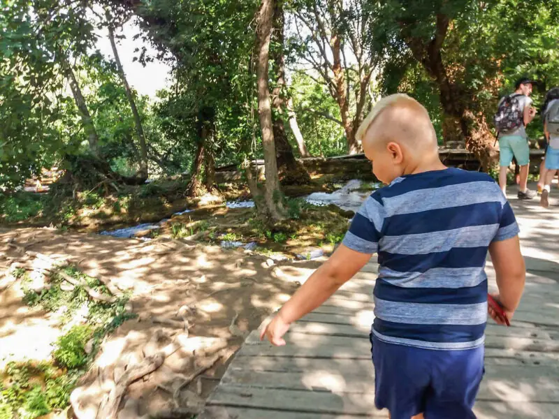 wycieczka do parku narodowego krka wodospady i trogir chorwacja 2017