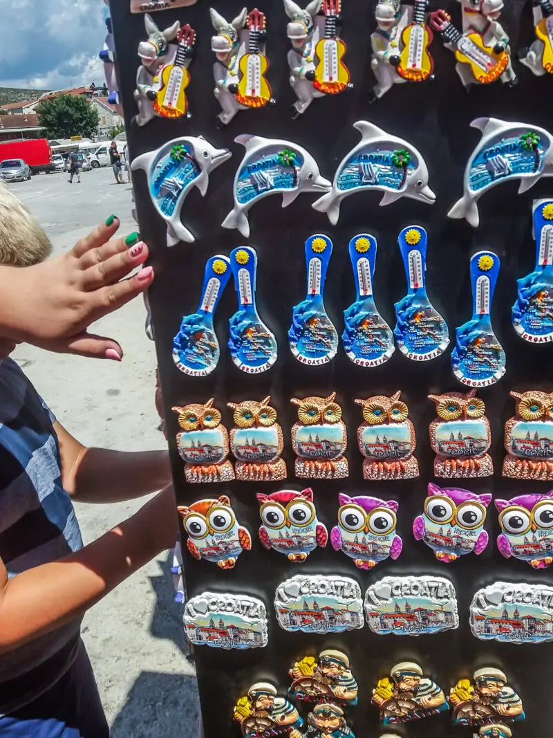 wycieczka do parku narodowego krka wodospady i trogir chorwacja 2017