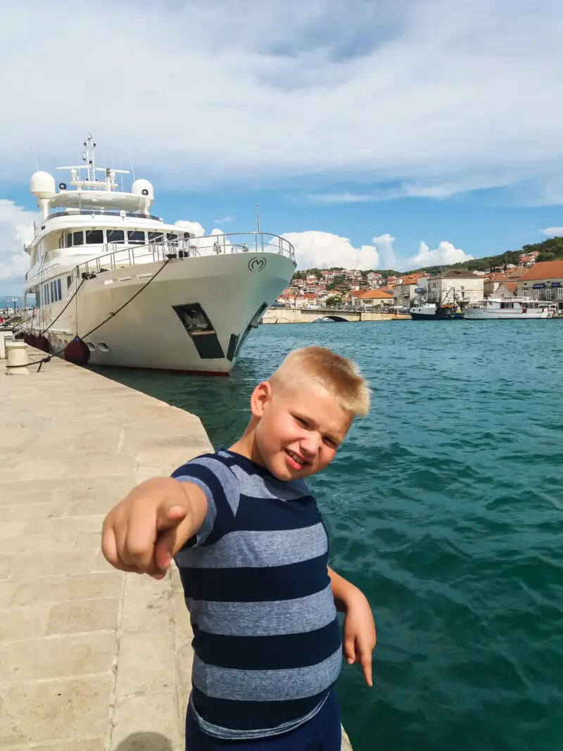 wycieczka do parku narodowego krka wodospady i trogir chorwacja 2017