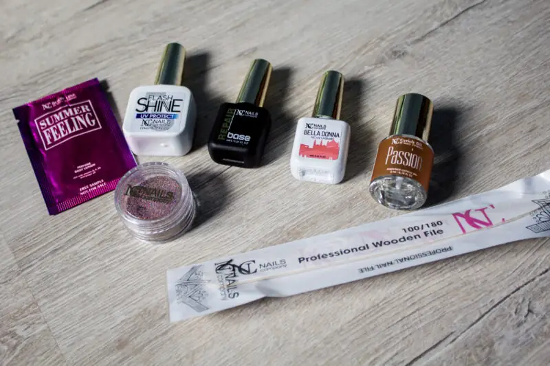 prezenty spotkanie blogerek nc nails
