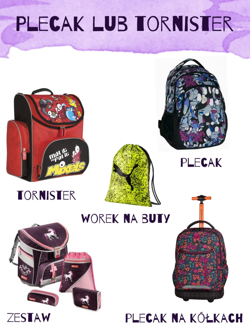 co powinno znalezc sie w wyprawce szkolnej plecak tornister co powinno znalezc sie w wyprawce szkolnej plecak tornister