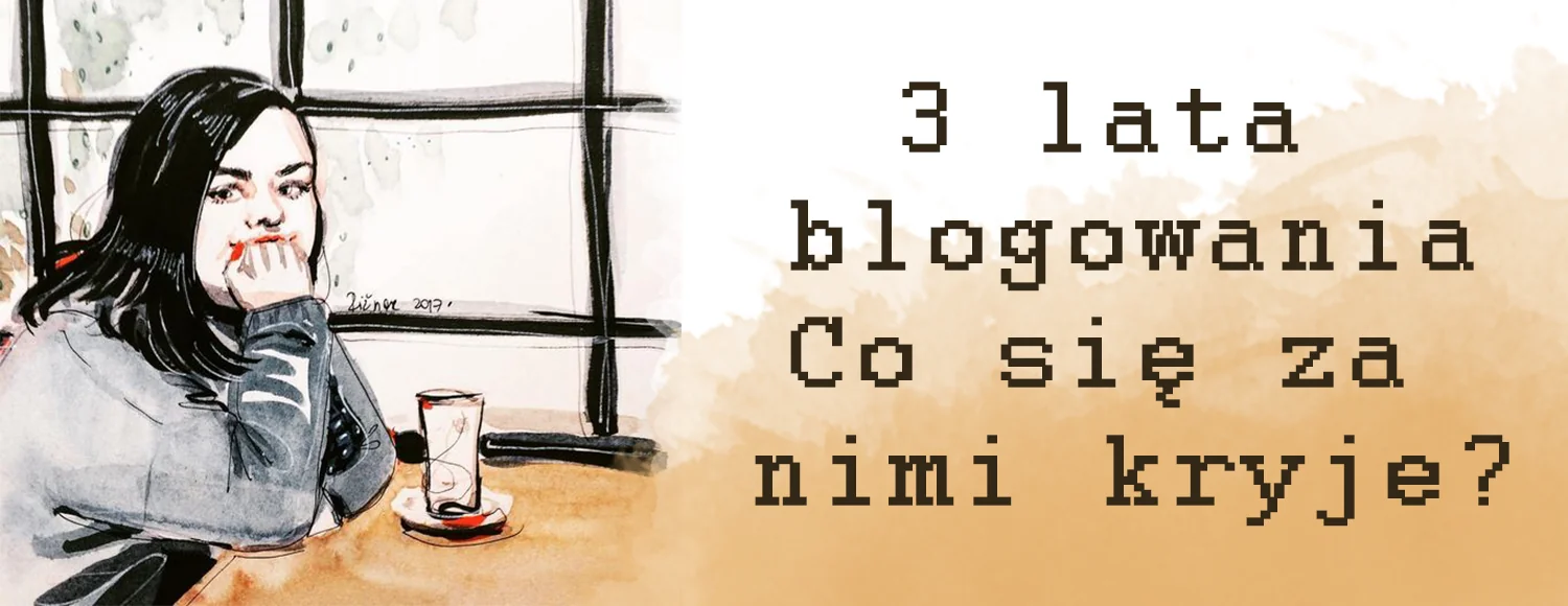 3 lata blogowania