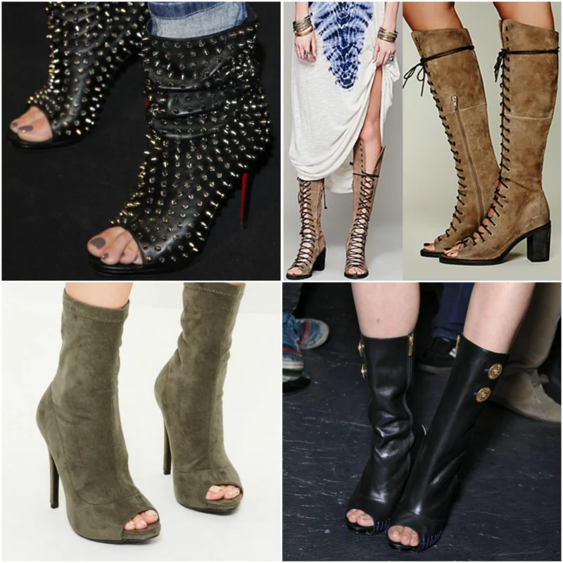 Ubraniowy antyhaul czyli rzeczy ktorych nigdy nie zamierzam kupic botki bez palcow