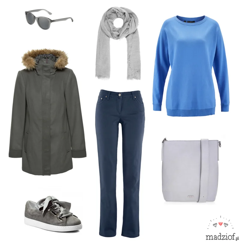 co nosic jesienia plus size