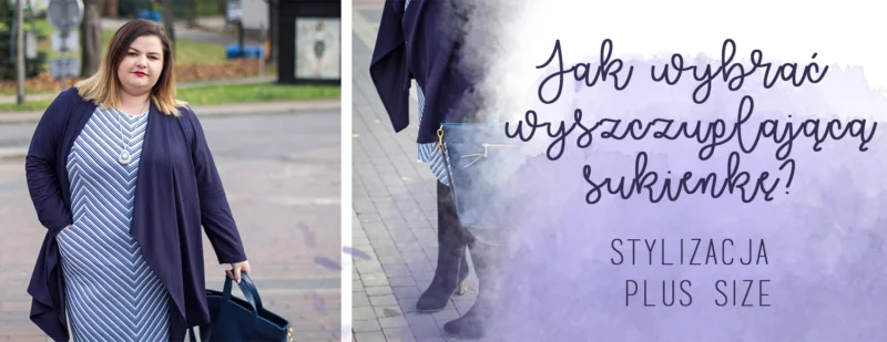 jak wybrac wyszczuplajaca sukienke stylizacja plus size vittoria giovani