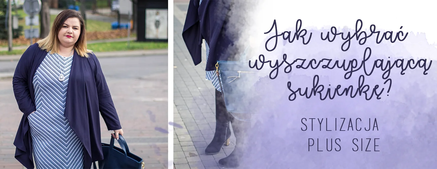 jak wybrac wyszczuplajaca sukienke stylizacja plus size vittoria giovani