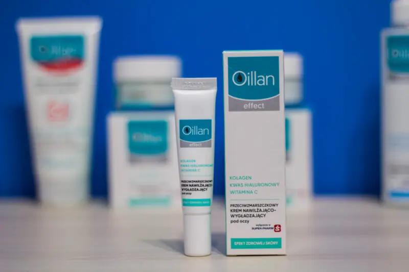 kosmetyki oillan pierwsze wrazenie krem pod oczy