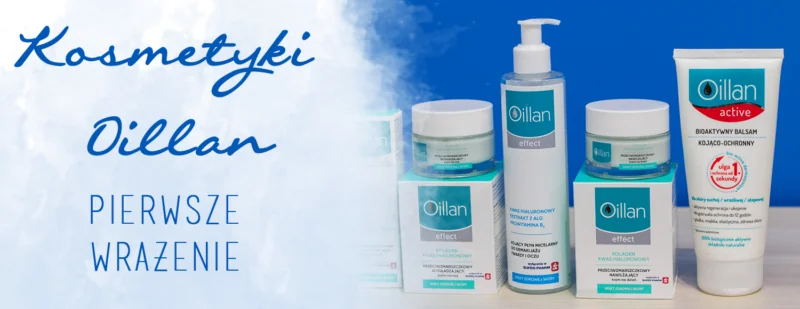 kosmetyki oillan pierwsze wrazenie