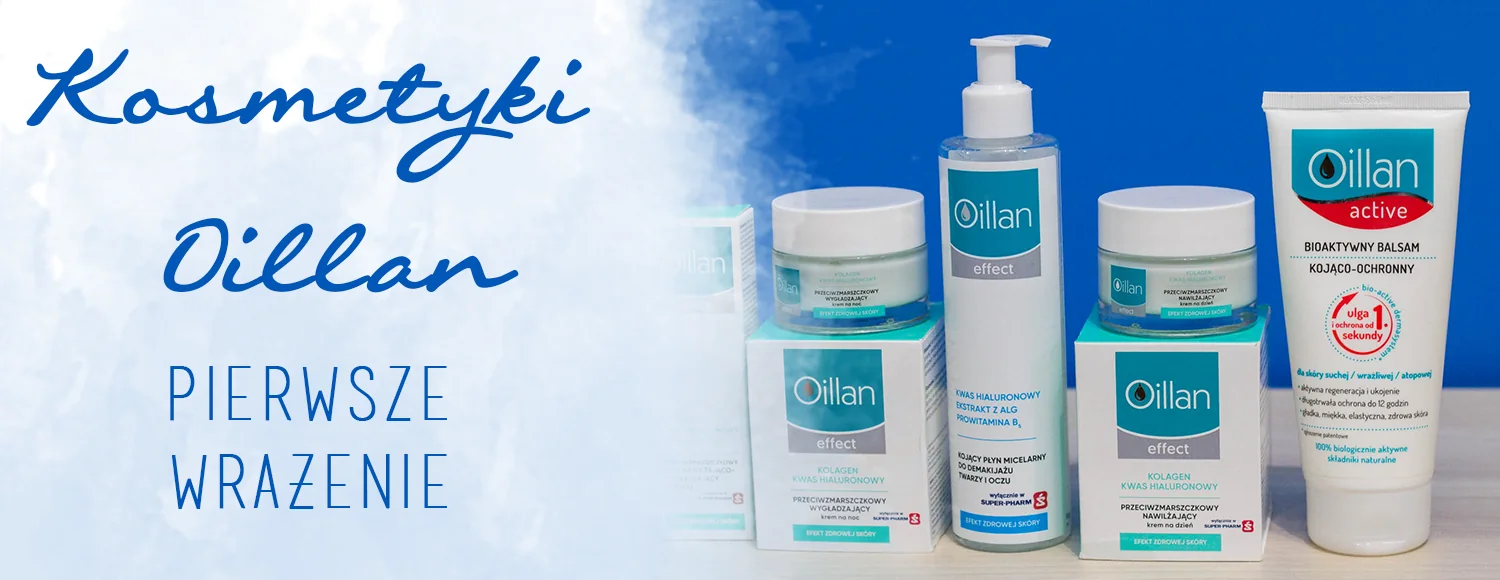 kosmetyki oillan pierwsze wrazenie