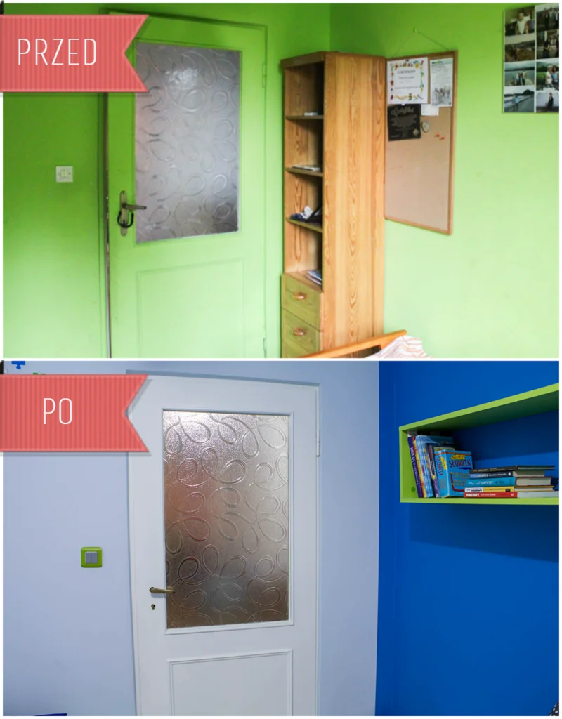 metamorfoza pokoju chlopca remont w pokoju dziecka przed i po metamorfoza pokoju chlopca remont w pokoju dziecka przed i po