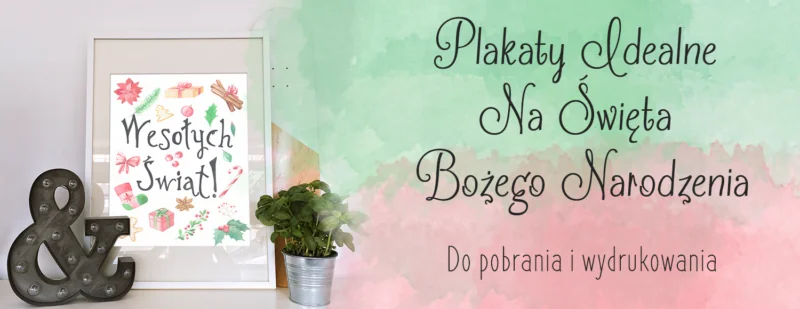 plakaty idealne do pobrania na swieta bozego narodzenia