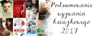 podsumowanie wyzwania ksiazkowego 2017