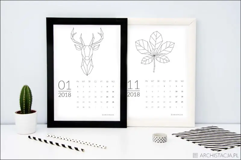 kalendarz 2018 za darmo do pobrania i wydrukowania 7 kalendarz 2018 za darmo do pobrania i wydrukowania 7