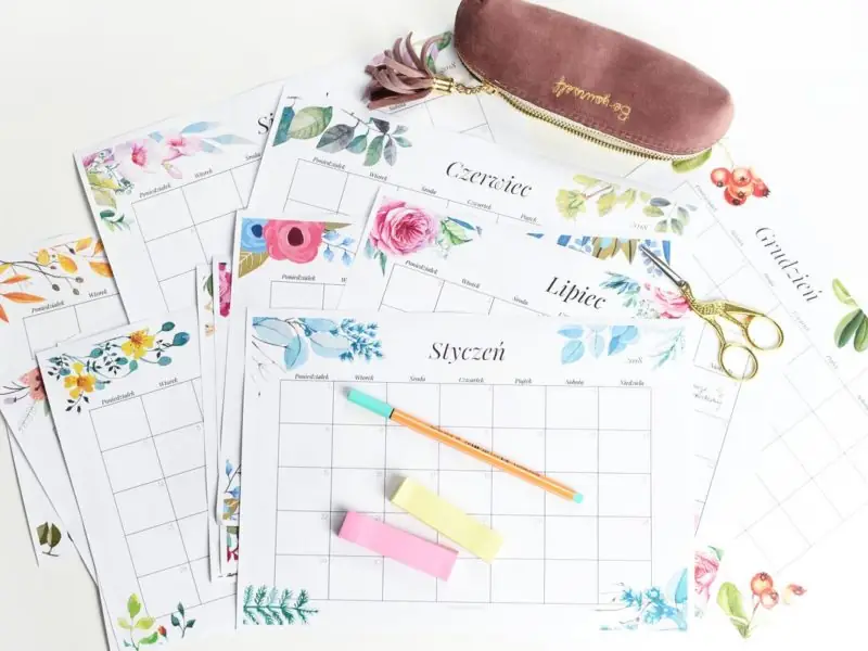 kalendarz 2018 za darmo do pobrania i wydrukowania polenka kalendarz 2018 za darmo do pobrania i wydrukowania polenka