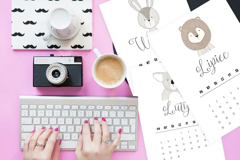 kalendarz ze zwierzakami za darmo do pobrania 2018 kalendarz ze zwierzakami za darmo do pobrania 2018