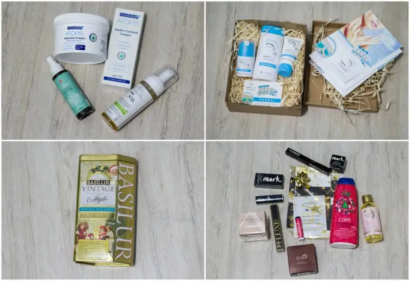spotkanie blogerek prezenty avon basilur tessa atopis kej guarrarufa dr juchheim
