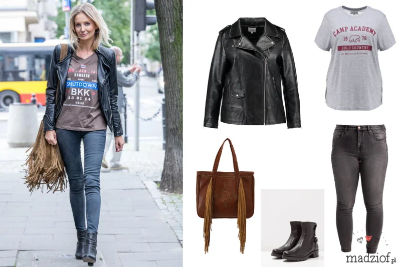 ubierz sie jak gwiazda agnieszka szulim badziak wozniak starak stylizacja plus size 1