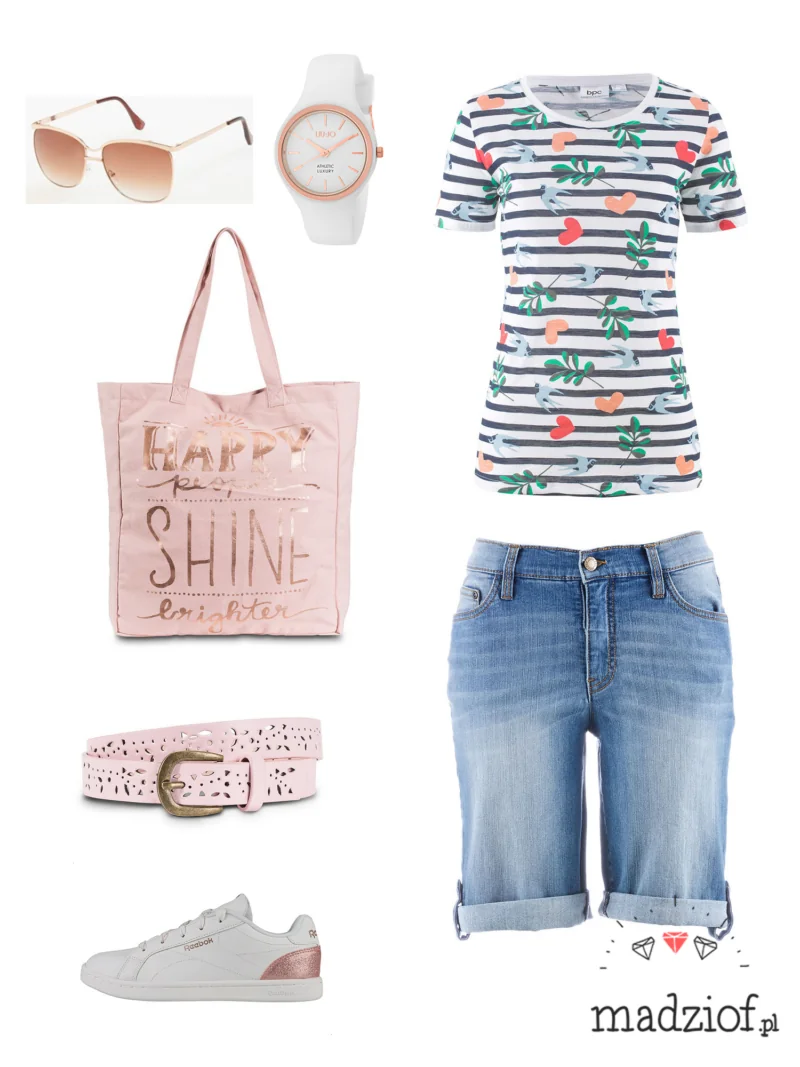 wakacyjne zestawy plus size na lato bonprix allani