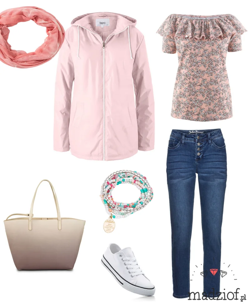 wakacyjne zestawy plus size na lato bonprix allani