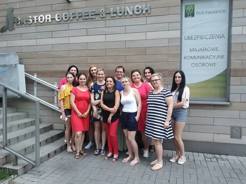 letnie spotkanie blogerek w krakowie