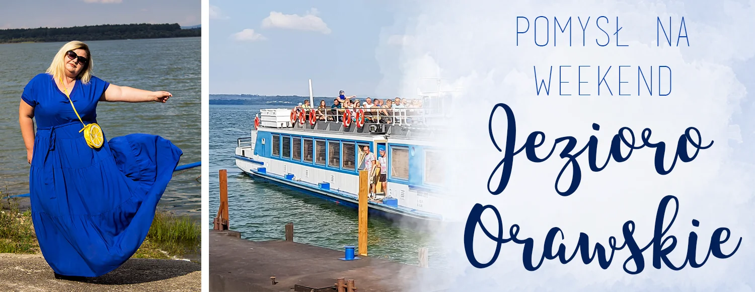 pomysl na weekend jezioro orawskie