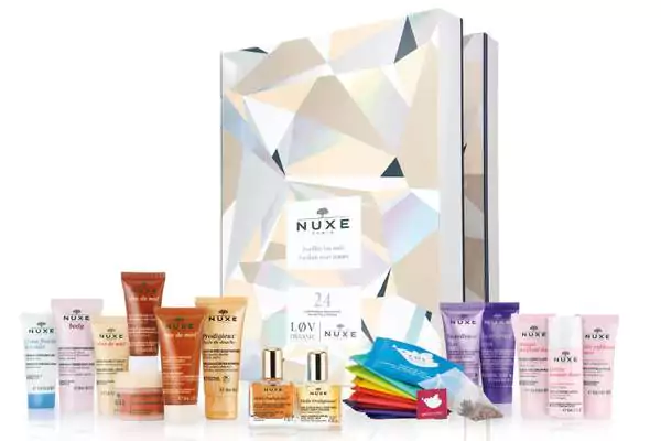 kalendarze adwentowe gdzie kupic 2018 nuxe