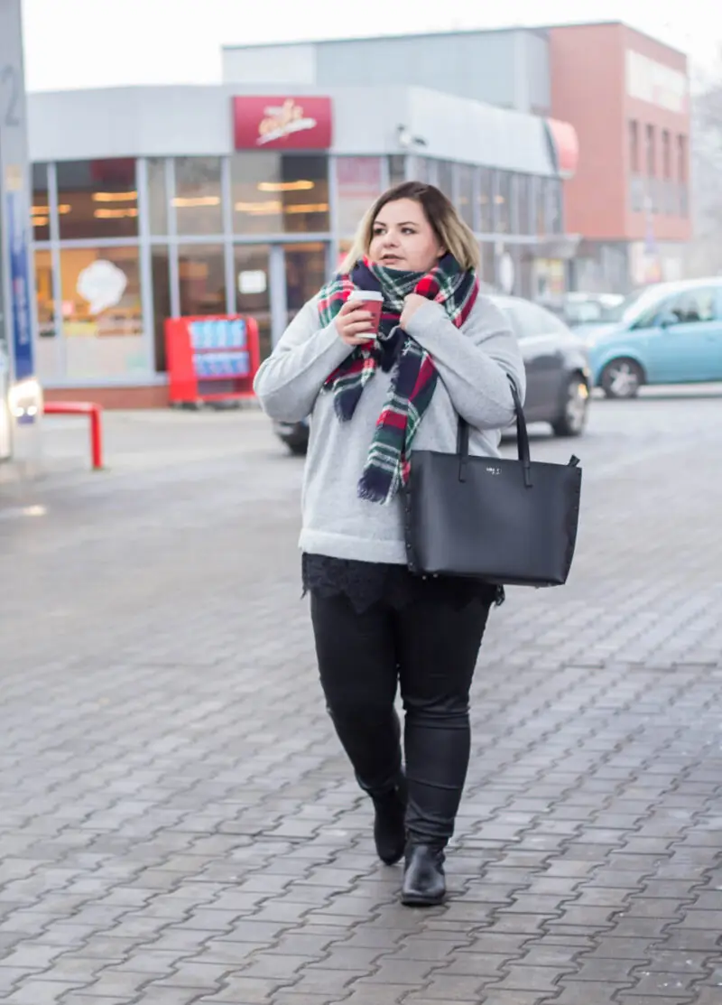 jak nie zasiedziec sie w domu szary swweter bonprix jak nie zasiedziec sie w domu szary swweter bonprix