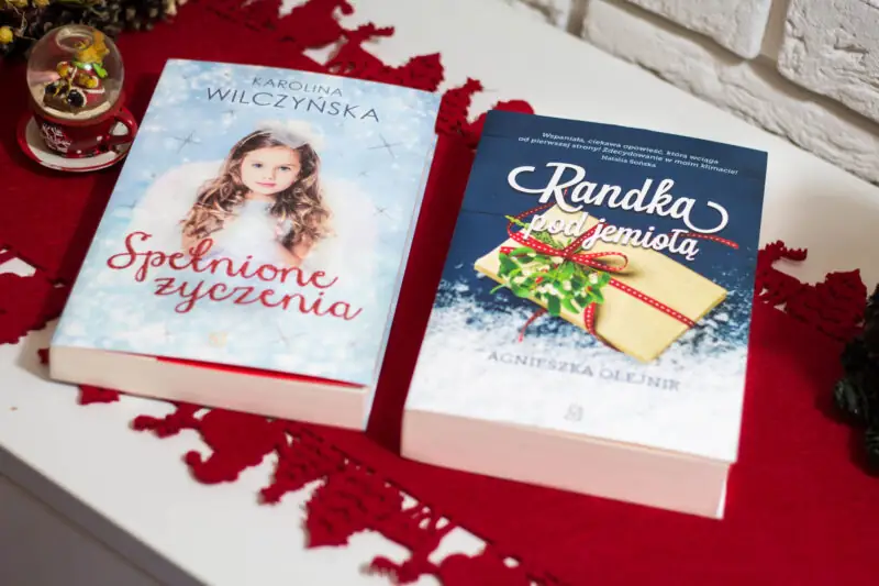 świąteczne książki wilczyńska agnieszka olejnik randka pod jemiołą